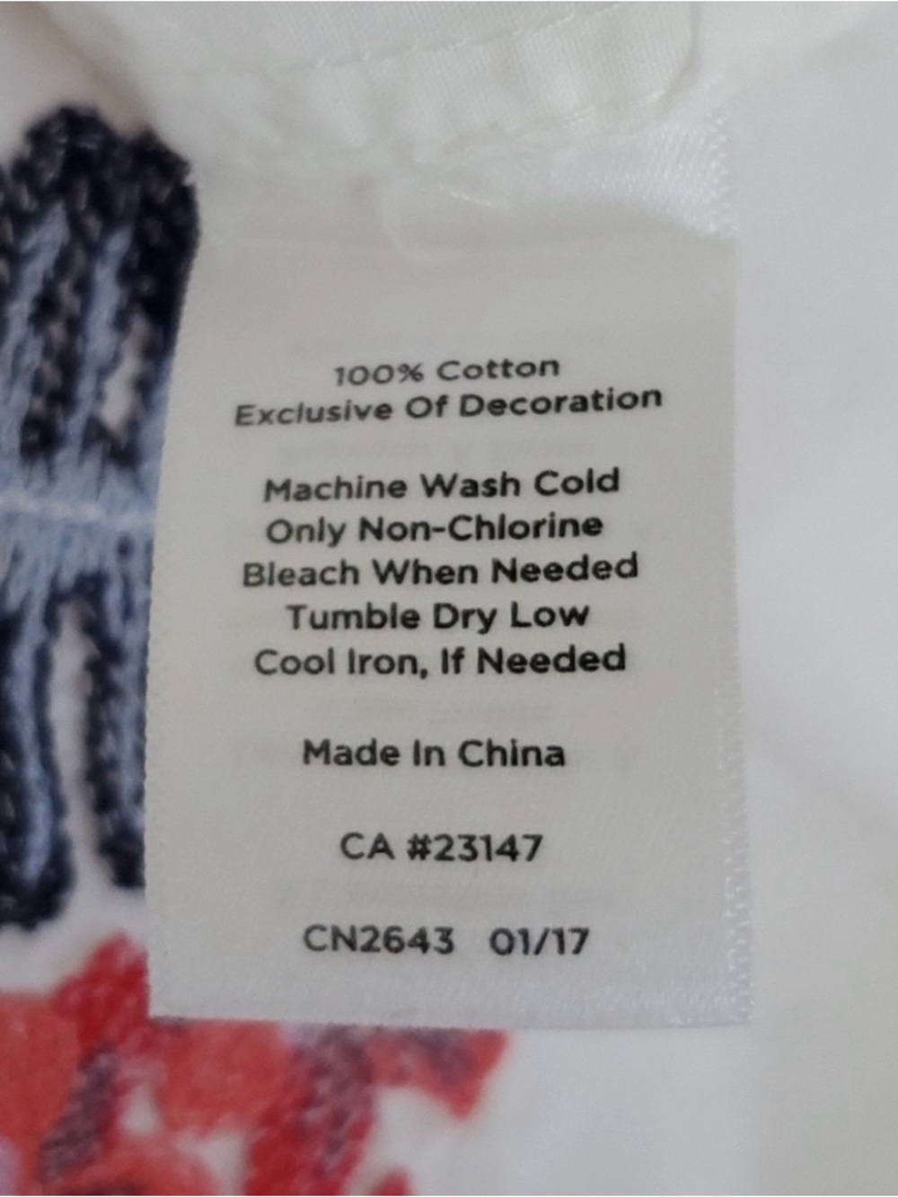 TALBOTS EMBELISHED TOP - Picture 4 of 6